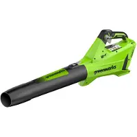 Greenworks Batteridriven lövblås BL24L01-01; 24 V; 177 km/h (utan batteri och laddare)