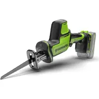 Greenworks Batteridriven tigersåg GD24MRS; 24 V; 28 mm (utan batteri och laddare)