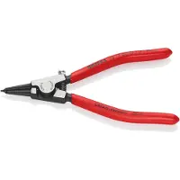 Knipex 46 11 G0 Låsringstång Passar till Ytterring 1.5-4 mm Spetsform rak