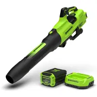 Greenworks Batteridriven lövblås BL2206HA2; 60 V; 1x4,0 Ah batt.