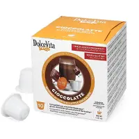 Dolce Vita | Ciocco Latte – Mjölkchoklad - 10 kapslar till Nespresso