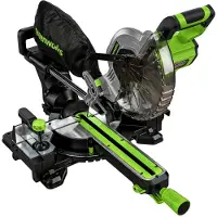 Greenworks Batteridriven kap-och geringssåg MS24L00-01; 24 V; 216 mm (utan batteri och laddare)