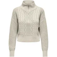 ONLY Tröja 'ONLDoritta' ljusbeige