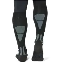 X-socks - Skidstrumpor - Ski Perform Merino OTC Black/Grey för UnisexUll - Storlek 39-41 - Svart