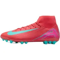 Nike Air Zoom Mercurial Superfly 10 Academy AG Mad Energy - Röd/Grön - Konstgräs (AG), storlek 44