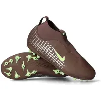 Nike Air Zoom Mercurial Superfly 10 Academy AG Mbappé Personal Edition - Plum Eclipse/Silver Barn - Konstgräs (AG), storlek 36