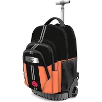 KARACTERMANIA Naruto Dress Fan Gts 47x32x27 Cm 40.60l Ryggsäck Med Hjul