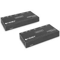 Digitus DS-55520 HDMI Adapter [1x HDMI hona - 1x HDMI hona] Svart 4K UHD