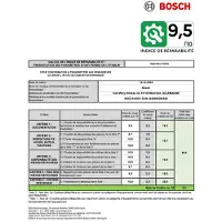 Bosch Serie 4 BGC21X350, 750 W, Cylinderdammsugare, Torr, Dammpåse, 2 l, HEPA