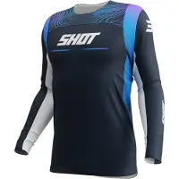 Shot Contact Apex Långärmad Trikå