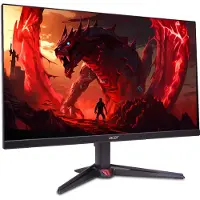 Acer Nitro VG270UZ1b Spelskärm EEK F (A - G) 68.6 cm (27 tum) 2560 x 1440 pixel 16:9 1 ms HDMI, DisplayPort, Audio Line Out IPS LCD