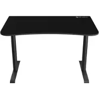 AROZZI Arena Gaming Desk - Small - Pure Black