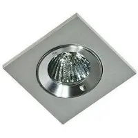 Azzardo infälld downlight/spot Pablo 1x50W GU10 IP54 aluminium GM2107-ALU