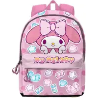 KARACTERMANIA My Melody Hs Fan 3.0 Sweets 23l 41x31x18 Cm Ryggsäck