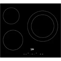 Beko Hic63402t Keramikhäll 58 Cm 3 Brännare