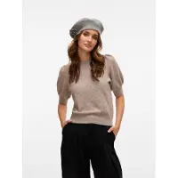Vero Moda Tröja 'VMDoffy' ljusbrun