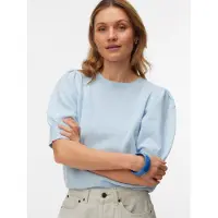 Vero Moda Tröja 'VMDoffy' ljusblå