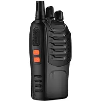 Semoic BF-888S Walkie Talkie Tvåvägsradio Set BF 888s UHF 400-470MHz 16-Kanalig Walkie-Talkie Radio Transceiver