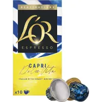L’OR | Capri Dolce Vita Ristretto - 10 kapslar till Nespresso