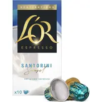 L’OR | Santorini Sunset Espresso - 10 kapslar till Nespresso