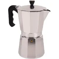 Cofan Aluminium 12 Cups Italiensk Kaffebryggare