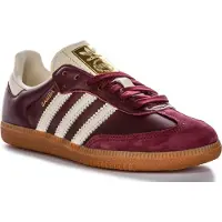 Adidas Låg sneaker 'SAMBA OG' orange / röd / bordeaux