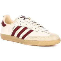 Adidas Originals Samba OG J Wonder White Shadow Red Barn Sneakers Cream Gum JQ8554 38