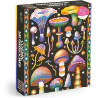 Cosmic Mushrooms 1000 Piece Puzzle