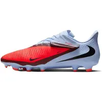 Nike Phantom 6 Academy Low Cut MG EasyOn Scary Good - Royal Tint/Röd - Multi Ground (MG), storlek 44