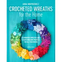 Crocheted Wreaths for the Home