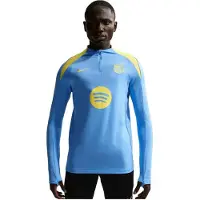 Nike Barcelona Träningströja Dri-FIT Strike Drill - Blå/Gul - , storlek X-Large