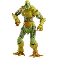 Masters of the Universe Masterverse Revelation Actionfigur & Tillbehör, Moss Man MOTU Samlarobjekt, 7-tum