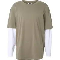 Urban Classics Tb2887 T-shirt Med Lång ärm