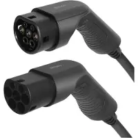 Deltaco e-Charge, cable type 2 - type 2, 1 phase, 32A, 10M