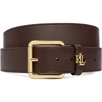 Ralph Lauren Bälte mörkbrun / guld