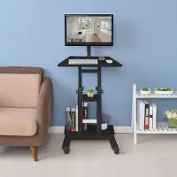 24hShop Höjbart portabelt skrivbord