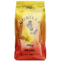 Gorilla Brasil 1 kg kaffebönor