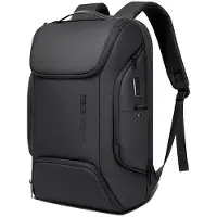 24.Se Vattentät Laptopväska Svart