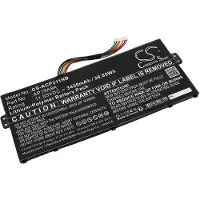 Cameron Sino Batteri till Notebook, Bärbar dator för Acer Chromebook Spin 11 CP311-1HN-C3E3 m.fl.