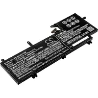 24hShop Batteri till Notebook, Bärbar dator för Asus UX561UD, Q535U, Q535UD m.fl.