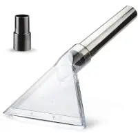 24hShop Universalt Dammsugarmunstycke i klarplast