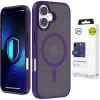 3mk Protection 3mk Smoke MagCase för iPhone 17 - lila-translucent