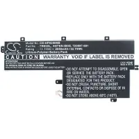 24hShop Batteri till Notebook, Bärbar dator för HP Split X2 13-G110DX, TPN-W110 m.fl.