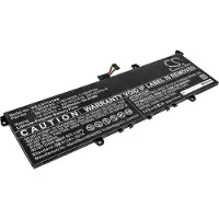 24hShop Batteri till Notebook, Bärbar dator för Lenovo ThinkBook 13s G2 ITL-20V9000LAU m.fl.