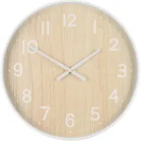 4Living Väggklocka Milano 50 cm / stor väggklocka / tyst väggklocka / designklocka vägg