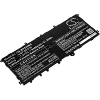24hShop Batteri till Notebook, Bärbar dator för Sony VAIO Duo 13, SVD1322ZPWR, SVP1321ZPWR m.fl.