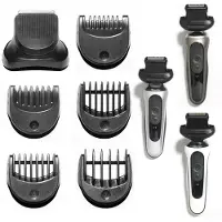 24hShop Trimmerkit med kammar och rakkniv till Braun Series 5/6/7 rakapparat