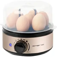24hShop Emerio äggkokare 7 ägg / äggkokare timer automatisk avstängning / äggkokare 400 W