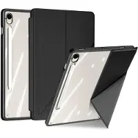 DUX Samsung Galaxy Tab S10 FE/S9 FE/S9 Magi löstagbart 2-i-1-fodral - Svart