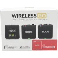 Rode Wireless Go Iii Trådlös Mikrofon